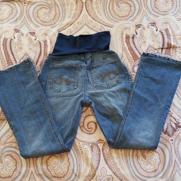 Motherhood Maternity Jeans - Picture 4 of 4